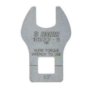 Crowfoot pedal wrench