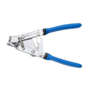 Cable puller pliers with lock