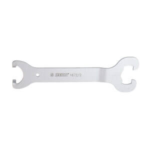 Adjustable cup wrench, for older bottom bracket models