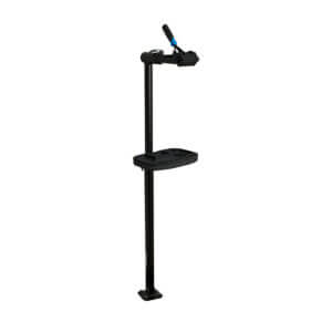 Pro repair stand with single clamp, manually adjustable, without plate