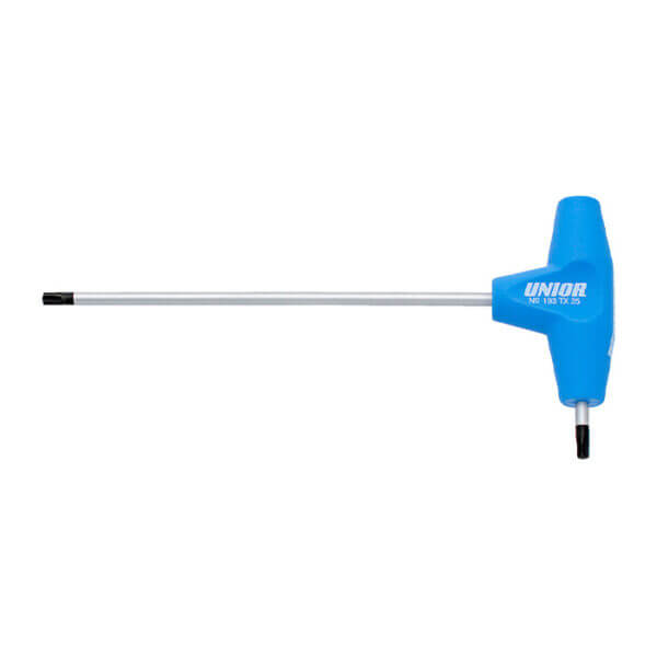 TX profile screwdriver with T-handle