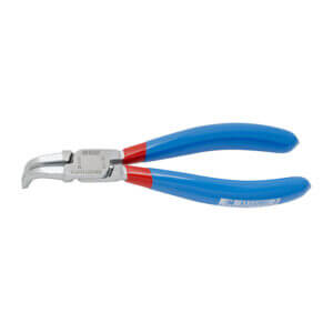 Internal lock rings pliers, bent