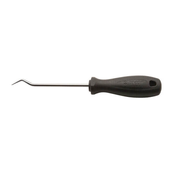 Awl with round, double bent blade